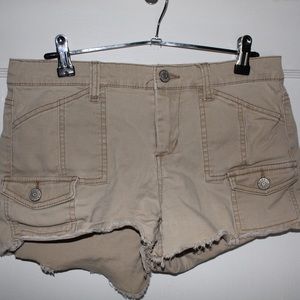 Mudd’s Khaki Cargo 3” Shorts